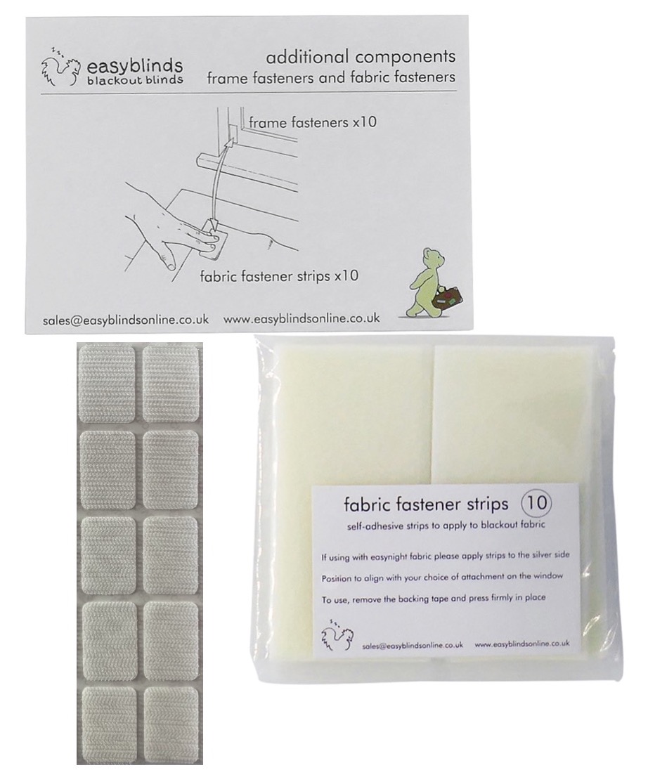 easynight accessories pack - frame and fabric fasteners