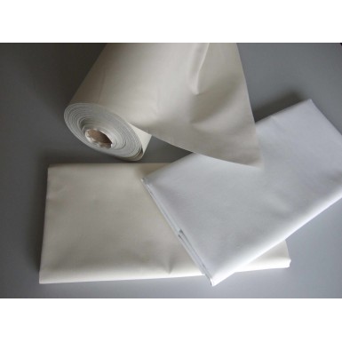 original blackout material, 135cm wide, white