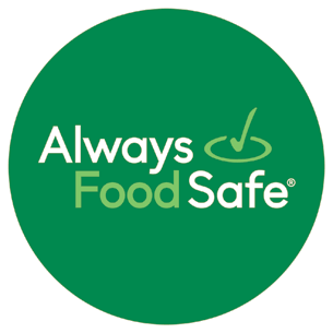 HI Always Food Safe Manager taken Remotely: Study Material 3 Tests, Online Class, Exam & Proctor