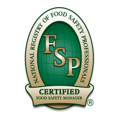 NRFSP Food Safety Manager Certification