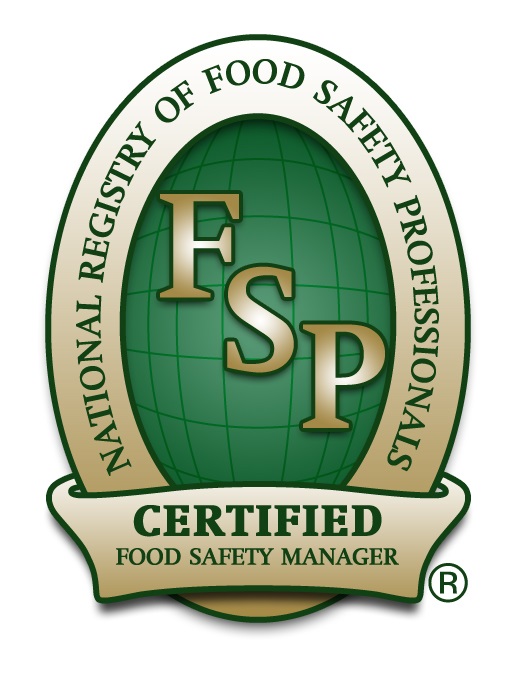 OK National Registry of Food Safety Professionals Taken at Test Center: Study Material, 3 Practice Tests, Online Class, Exam & Proctor