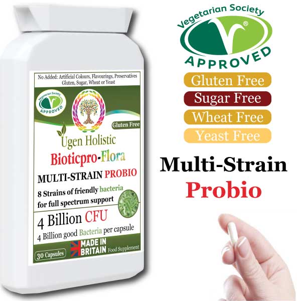 Bioticpro-flora 4 Billion Strength Probio