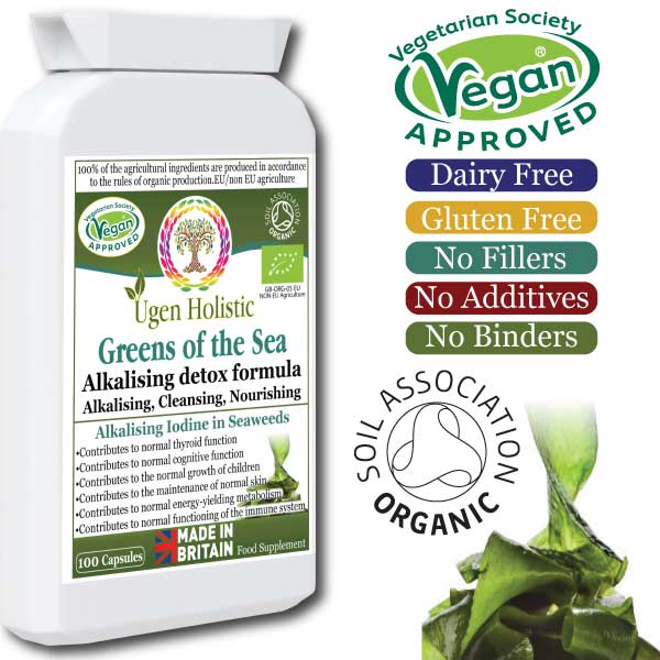 Greens Of The Sea Organic Seaweed, Vegetable & Herbal Formula