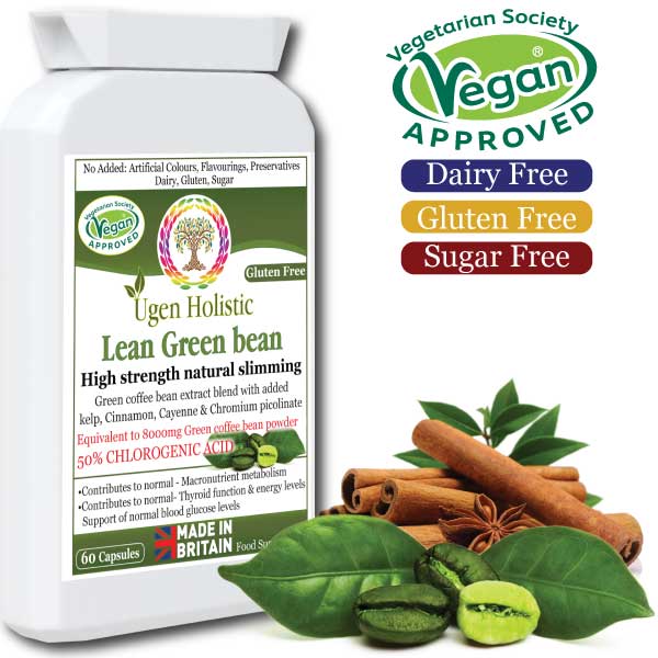 Lean Green Bean 50% Chlorogenic Acid (CGA) Natural Slimming
