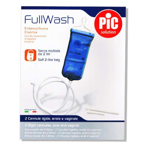 PIC Solution Fullwash Home Enema Kit