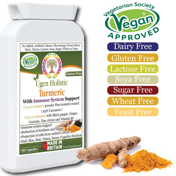 Turmeric Immune System Support Combination